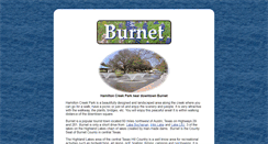 Desktop Screenshot of burnet-tx.com