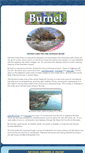 Mobile Screenshot of burnet-tx.com